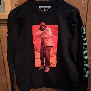 Notorious B.I.G. Long Sleeve T-shirt